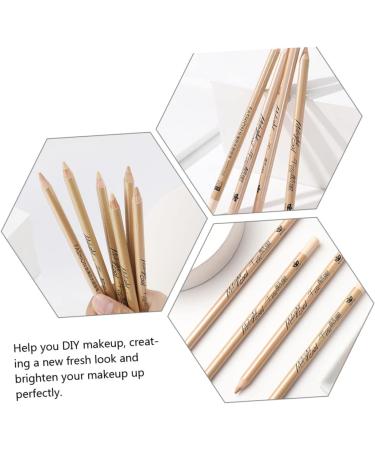 Beavorty 16 Pcs Concealer Pen Cover up Makeup Concealer Light Concealer Pot Concealer Korean Concealer Wooden - Buy Online on GoSupps.com
