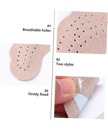 Buy Didiseaon Forefoot Pad Leather Insoles - Non-Slip Gel Inserts for Women s Shoes | Orthotic Comfort & Support | 2 Pairs - Buy Online on GoSupps.com