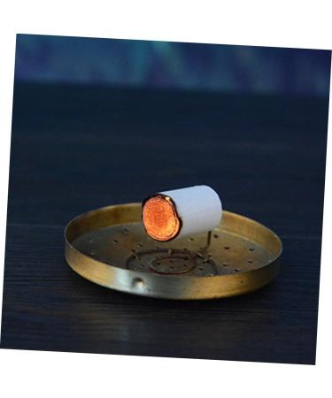 Fomiyes 6-Sentence Moxa Stick - Chinese Moxa Artemisia Mugwort for Moxibustion - Nanyang Moxibustion Box - 3 Light Brown Sticks (2.7x1.8cm) - Buy Online on GoSupps.com