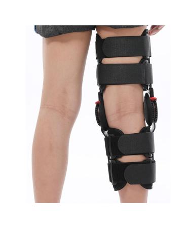 Children's Rear OP Hinged Knee Brace | ROM Knee Immobilizer & Lateral Stabilizer for Pain Relief ACL Support & Arthritis - Buy Online on GoSupps.com