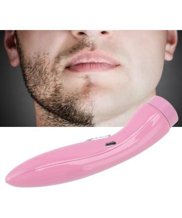 Premium Stainless Steel Electric Razor for Men & Women - Powerful & Portable Shaver for Travel & Home | Ideal Gift for Husband Dad Boyfriend (Roseate - Buy Online on GoSupps.com