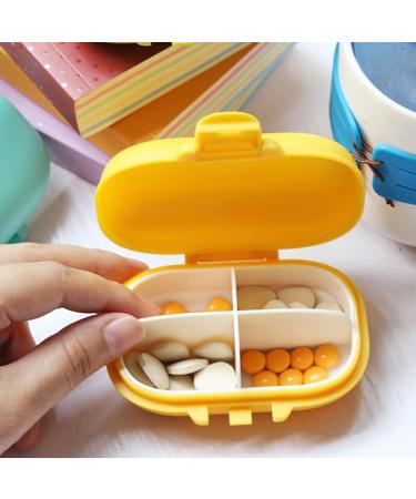 Honbay 2PCS Waterproof Pill Organizer & Jewelry Box - Coin Case & Fish Bait Box for Travel & Daily Use - International Shipping Available - Buy Online on GoSupps.com