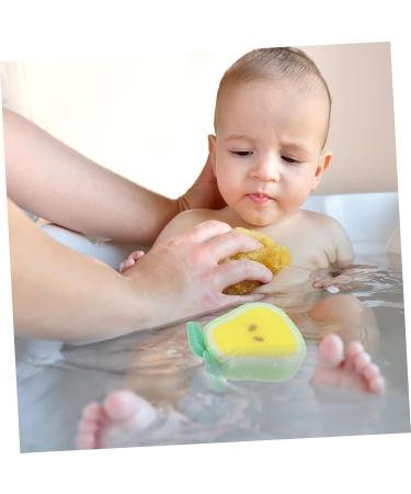 4pcs Healeved Child Bath Fruit Shower Balls - Mesh Scrubber & Loofah Sponge for Kids - Soft Bathing & Body Wash Accessories - Buy Online on GoSupps.com