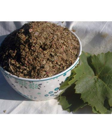 Krauterino24 - Green cut vine leaves vine leaf tea quantity: 1000g