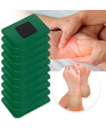 Moxibustion Patch 10Pcs Medical Heel Spur Pain Relief Calcaneal Spur Plaster Foot Care Treatment Sticker Health Tools - Buy Online on GoSupps.com