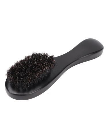 Neck Beard Fade Brush Beard Barber Fade Brush Cleaning Portable Wooden Neck Beard Fade Brush for Men Barber