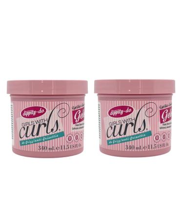 dippity-do Girls With Curls Gel e 11.5 fl.oz (pack of 2)