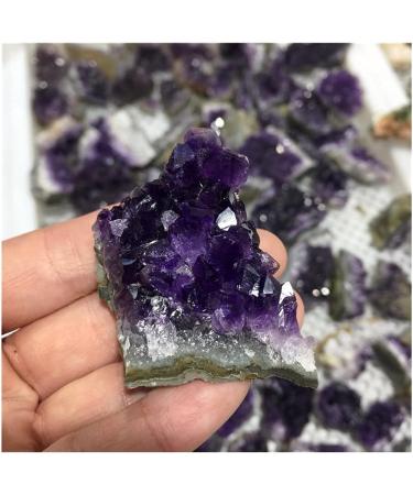 Natural Raw Amethyst Quartz Purple Crystal Cluster Stones Specimen Minerals Reiki Home Decoration Home Goods (Size : 5pcs) - Buy Online on GoSupps.com
