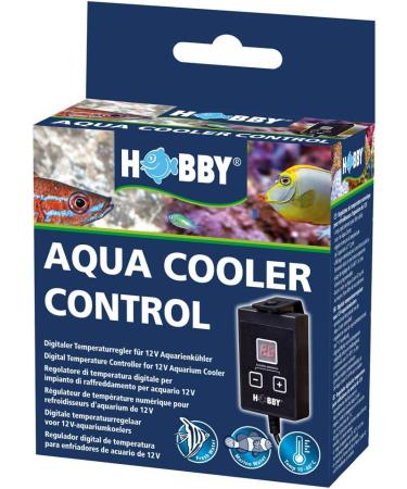 Hobby Aqua Cooler Control - 1 Piece Black for Optimal Cooling | International Shipping Available - Buy Online on GoSupps.com