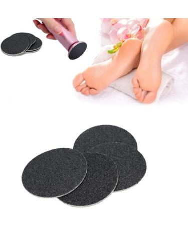60 Pieces Replacement Sandpaper Discs for Electric Foot File Self-Adhesive Remover Tool Sandpaper Pad Disks Replaceable for Men Women Dead Cracked Hard Skin (Coarse 100 Grit) - Buy Online on GoSupps.com