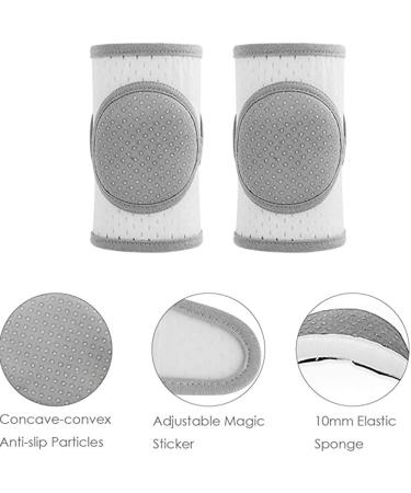 Cavestoff Unisex Baby Crawling Knee Pads - Anti-Slip, Breathable Leg Warmers for Toddler - Buy Online on GoSupps.com