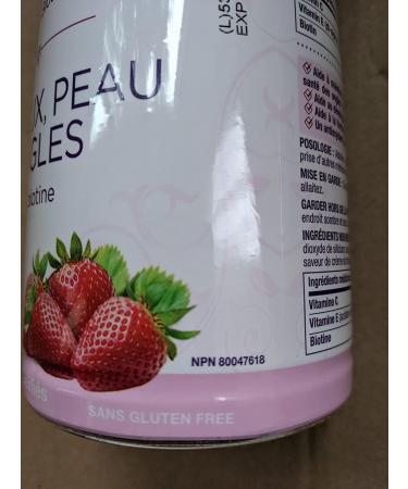 Nature's Bounty Hair Skin & Nails Gummies with Biotin - 220 Gummies x 2 Pack - Total 440 Gummies - Buy Online on GoSupps.com