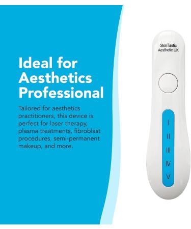 SKINtastic Automatic Plasma Skin Type Analyser Sensor for Laser SPMU Melanin Fitzpatrick - Buy Online on GoSupps.com