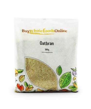 Oatbran 500g (BWFO) - Buy Online on GoSupps.com
