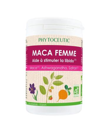 Phytoceutic Maca Women Organic 30 Tablets 30 Units