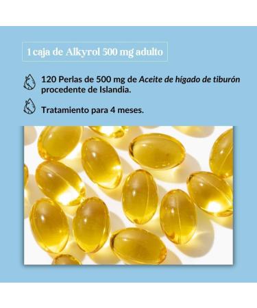  EUROHEALTH ALKYROL 500MG 120PER Standard Unique - Buy Online on GoSupps.com