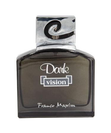 Dumont Dark Vision - 3.4oz - Eau De Toilette Unisex Perfume for Men & Women - Leather Moss Sandalwood Woody & Floral Scent - Long Lasting Cologne Mist & Body Spray - for Him & Her