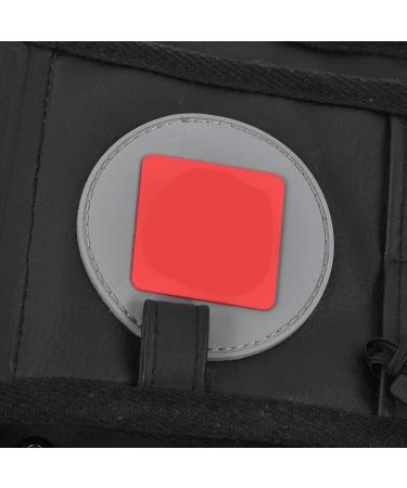ICRPSTU Lumbar Support Belt - 2 in 1 Pain Relief & Stress Alleviation for Back Decompression (Black) | International Shipping Available - Buy Online on GoSupps.com