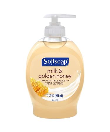 Softsoap Moisturizing Liquid Hand Soap with Milk Protein and Honey 7.5 oz - Pack of 6 - Buy Online on GoSupps.com
