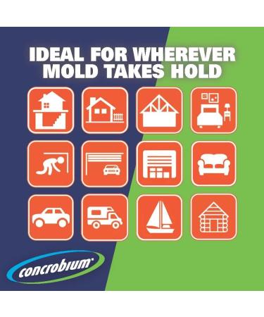 Concrobium 25326CAL Mold Control Spray - 32 oz Trigger Spray for Effective Mold Removal | Fast International Shipping - Buy Online on GoSupps.com