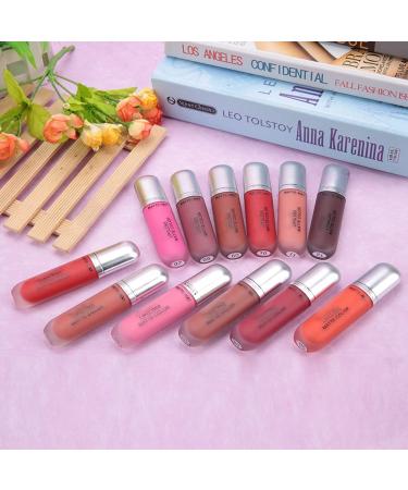 Nourishing Matte Lipgloss - Long Lasting Hydrating Lipstick | Moisturizing Lip Color for All Skin Types - Buy Online on GoSupps.com