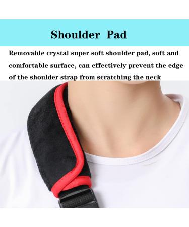 Kids Soft Foam Arm Sling - Black Shoulder Support Brace for Broken Collarbone and Injury (Kids L) | Ledhlth - Buy Online on GoSupps.com