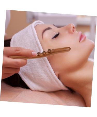 Fomiyes Wooden Massage Roller Stick Trigger Point Therapy & Back Relief 36x2.5cm - Buy Online on GoSupps.com