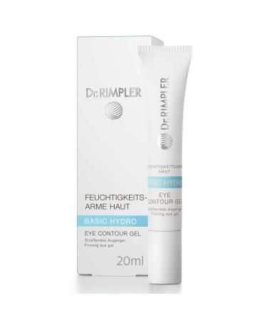 Dr.Rimpler Punish eye cream "Eye Contour" with extra moisture I cooling eye gel against wrinkles I also for contact lens supports 20ml