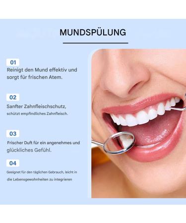  Generisch Fresh mouthwash herbal gum care clean scent oral care 120 ml - Buy Online on GoSupps.com