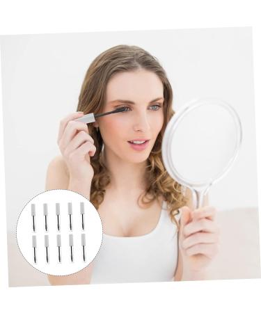 TOVINANNA 10pcs Eyelash Tube Empty Mascara Tubes Eyelash Growth Tubes Clear Eyelash Mascara White Plastic - Buy Online on GoSupps.com