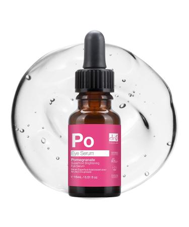 Pomegranate Superfood Brightening Eye Serum 15ml - Natural Antioxidant for Radiant Skin | Shop Internationally - Buy Online on GoSupps.com