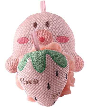 FOMIYES 6 Pcs Cartoon Bath Balls - Colorful Shower Sponges for Women | Soft Body Wash Scrubber & Loofah - Ideal Bath Accessories for Spa-Like Experience - Buy Online on GoSupps.com