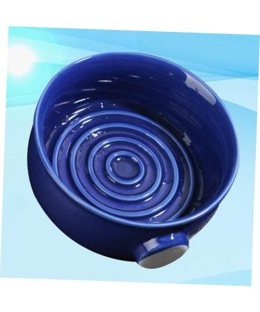 Beavorty Ceramic Razi Bucket - Vintage Shell Shaving Soap Container | Travel-Friendly Razor Care - Buy Online on GoSupps.com