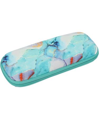 Marble Green Insulin Cooler Case - Portable Insulated Cooling Bag for Diabetic Supplies - Professional EVA Design for Elderly - Fashionable & Safe - Buy Online on GoSupps.com