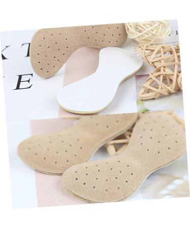 FOMIYES 9 Pairs Anti-Wear Stickers for High Heels & Pumps | Durable Leather Heelpiece Stickers for Women & Men Shoes - Buy Online on GoSupps.com