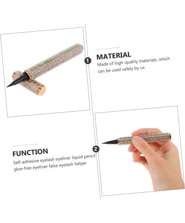 DRESSOOS 1pc Eyeliner Cosmetic Pen Eye Beauty Pen Eye Grooming Pen Makeup Pen Makeup Supply Makeup Accessory Cosmetic Accessory Eye Lining Pen 1 count (Pack of 1) As Shown - Buy Online on GoSupps.com