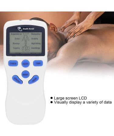 NATUDOCO Muscle Stimulation Device - Adjustable Portable Mini Vertebral Massage for Pain Relief - Buy Online on GoSupps.com
