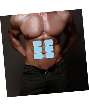 FRCOLOR 40 STK Toner Bauch Trainer Gel Pads - Replacement Fitness Pads for Ice Hockey Helmets & Baum Stimulators - Durable 6cm Gel-Pad Accessories for Optimal Training - Buy Online on GoSupps.com