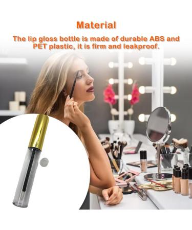  Allayu 10ml Lip Gloss Tubes Reusable Mini Handy Bottles Transparent Lightweight Syringe Transfer Pipettes for Travel Makeup Type 2 - Buy Online on GoSupps.com