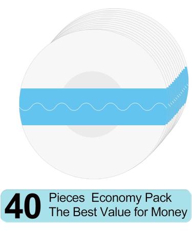 Kuruyo Libre 3 Sensor Covers - 40 Pack Waterproof Adhesive Patches | Hypoallergenic, Latex-Free, Long Lasting - 14 Days Stay | Transparent Over-Patch Tape - Buy Online on GoSupps.com
