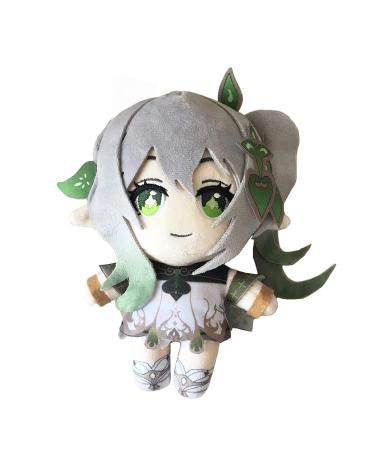 Anime Plush Figure Plush Doll 25cm Soft Stuffing Collection Gift for Fans (Nahida)