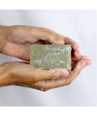 Decolores Decolores | Natural Green Clay Soap | 100g | Solid Soap | Natural and Handmade Soaps | Face and Body Use | Nourishing | Combination and Oily Skin | Deep Cleansing and Moisturizing - Buy Online on GoSupps.com