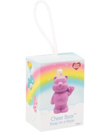 Care Bears Soap-on-a-Rope. Cheer Bear Shaped Soap. Officially Licensed Care Bears Merchandise. - Buy Online on GoSupps.com