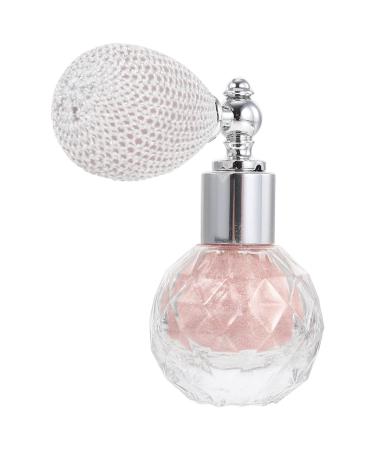 FRCOLOR 2 pcs body air bag powder travel perfume loose powder spray highlighter sprayer bottle bride flash Pinkx2pcs mediumx2pcs