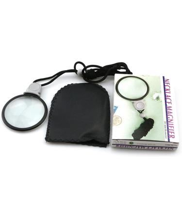 AJOIDR Magnifying Glasses Pendant Hanging Loupe Monocle-Lens Compatible for Kids Seniors Reading Small Prints-Map Coins Jewelry - Buy Online on GoSupps.com