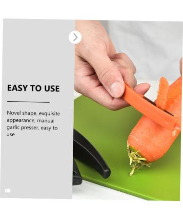 Zerodeko 1 Set Kitchen Gadgets Garlic Press Fruit Gadgets for Home Potato Garlic Mashed Tool Garlic Puree Machine Manual Small Tools Pressed Garlic Crusher Garlic Masher Pp - Buy Online on GoSupps.com