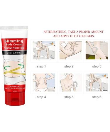 80g Anti Cellulite Cream Powerful Slimming Cream Belly Fat Burner For Body Slimming Cream Fat Burning Moisturizing Cream - Buy Online on GoSupps.com