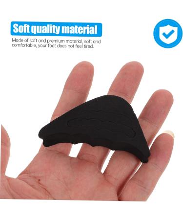 Shop Hemoton 24 Pairs Half Size Padded Toe Plug Shoe Filler & High Heel Inserts - Silicone Forefoot Pads for Comfort & Style - Buy Online on GoSupps.com