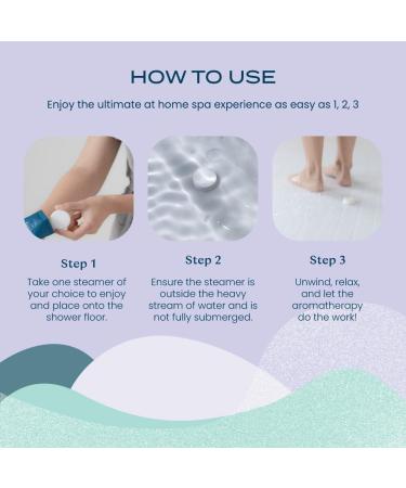 Shower Steamers Aromatherapy - Stress Relief & Luxury Self Care Gifts for Mom - BodyRestore 6 Packs Bloom Box - Buy Online on GoSupps.com