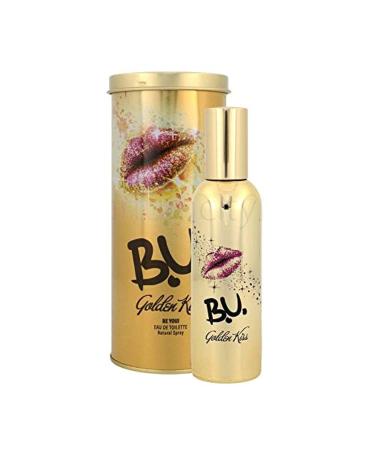 B.U. Golden Kiss Eau de Toilette 50ml 1.7 fl oz